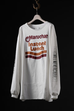 画像をギャラリービューアに読み込む, CHANGES exclusive VINTAGE REMAKE LS TOPS (FOOD-MARUCHAN-2H)