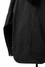 Load image into Gallery viewer, A.F ARTEFACT OVER SIZED HOODIE BLOUSON (BLACK)