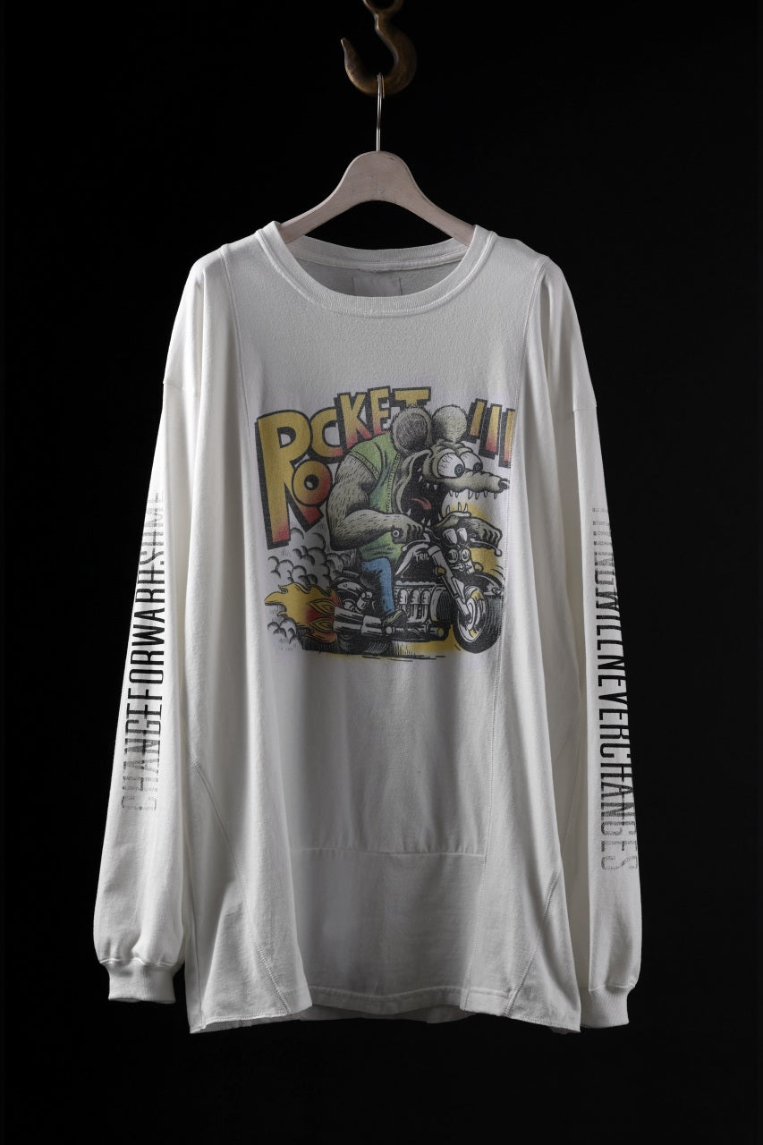 CHANGES exclusive VINTAGE REMAKE LS TOPS (HOT ROD-RAT FINK-2J)