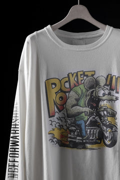 画像をギャラリービューアに読み込む, CHANGES exclusive VINTAGE REMAKE LS TOPS (HOT ROD-RAT FINK-2J)