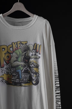 画像をギャラリービューアに読み込む, CHANGES exclusive VINTAGE REMAKE LS TOPS (HOT ROD-RAT FINK-2J)