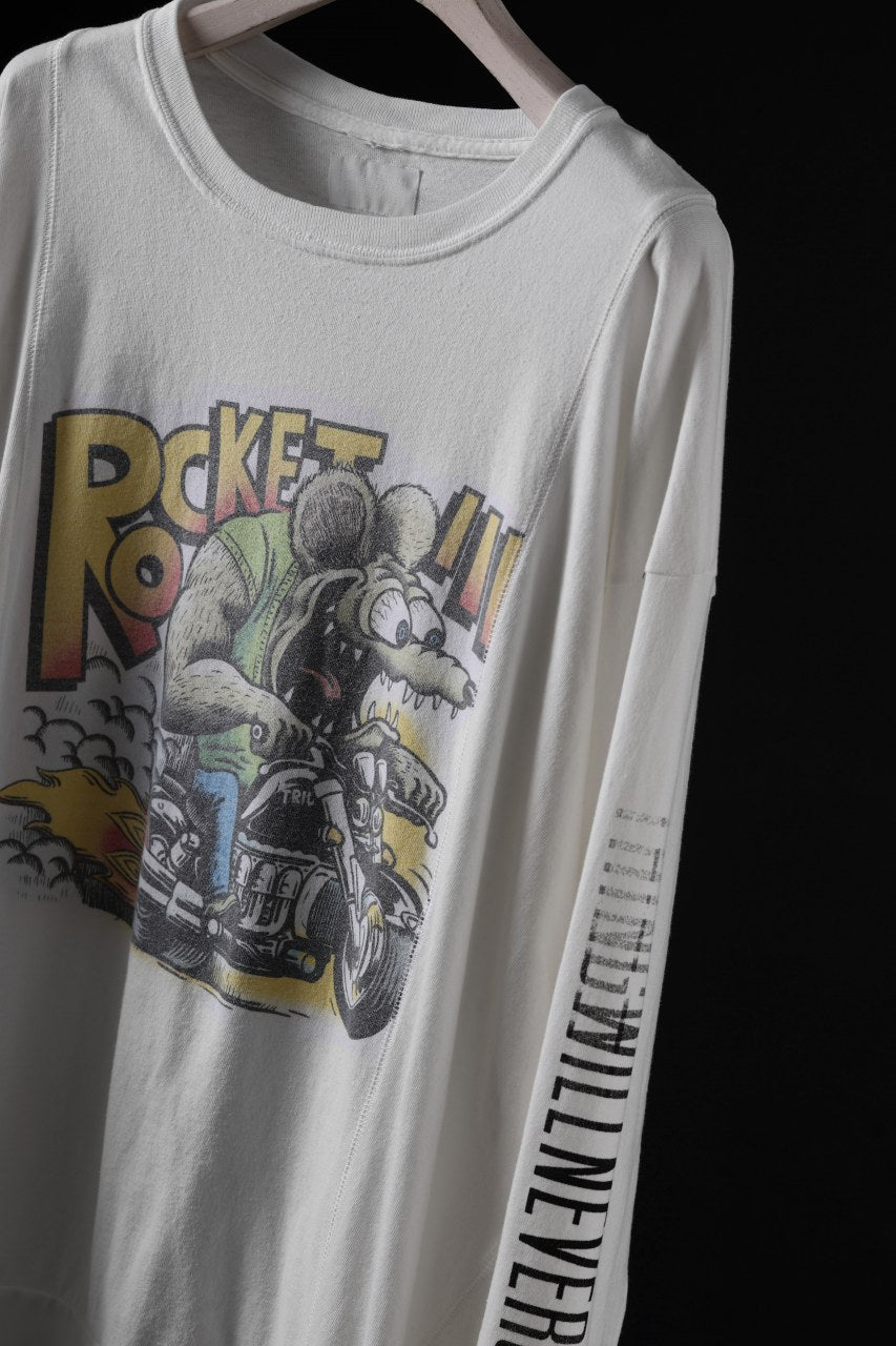 画像をギャラリービューアに読み込む, CHANGES exclusive VINTAGE REMAKE LS TOPS (HOT ROD-RAT FINK-2J)