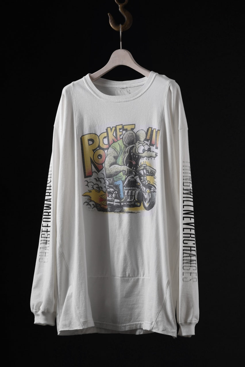 CHANGES exclusive VINTAGE REMAKE LS TOPS (HOT ROD-RAT FINK-2J)