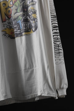 画像をギャラリービューアに読み込む, CHANGES exclusive VINTAGE REMAKE LS TOPS (HOT ROD-RAT FINK-2J)