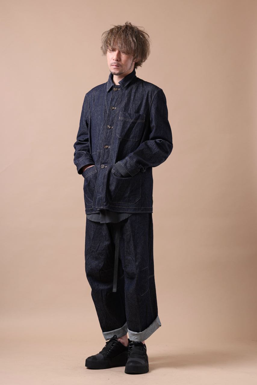 Load image into Gallery viewer, forme d&#39;expression The Work Jacket (Denim)