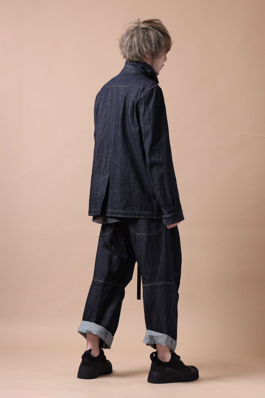 画像をギャラリービューアに読み込む, forme d&#39;expression Baggy 5 Pocket Pants (Denim)