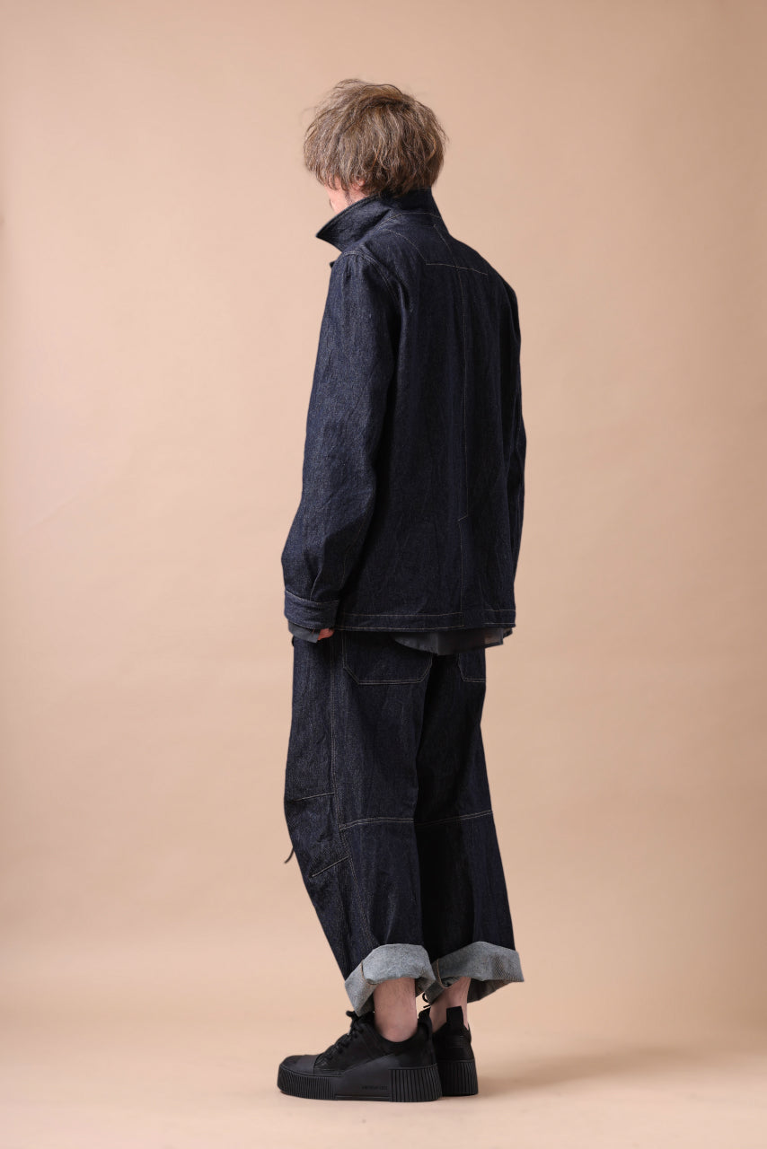 画像をギャラリービューアに読み込む, forme d&#39;expression Baggy 5 Pocket Pants (Denim)