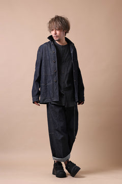 画像をギャラリービューアに読み込む, forme d&#39;expression Baggy 5 Pocket Pants (Denim)