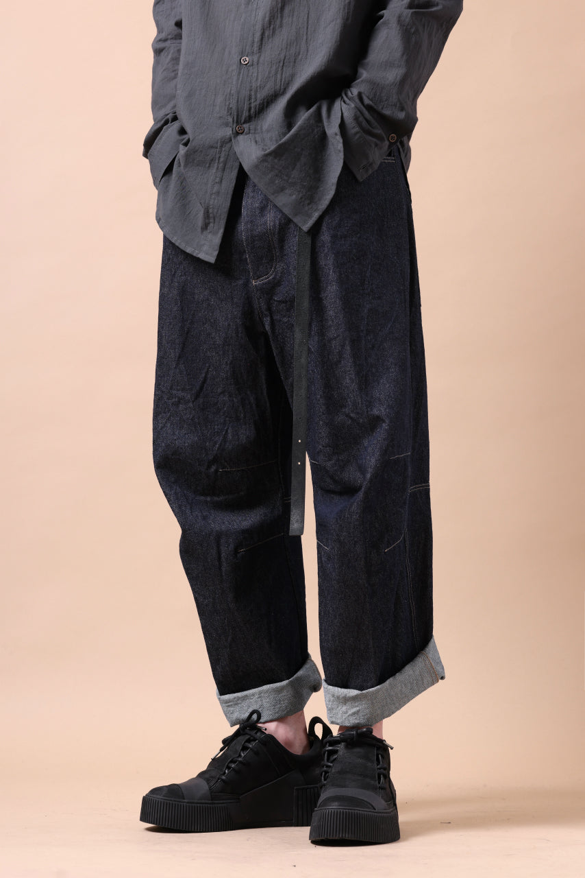 画像をギャラリービューアに読み込む, forme d&#39;expression Baggy 5 Pocket Pants (Denim)