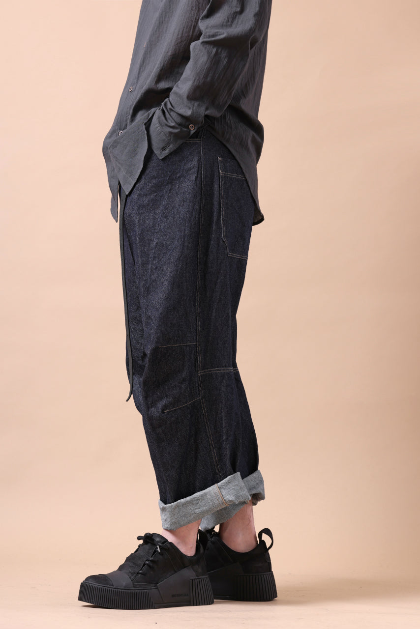 画像をギャラリービューアに読み込む, forme d&#39;expression Baggy 5 Pocket Pants (Denim)