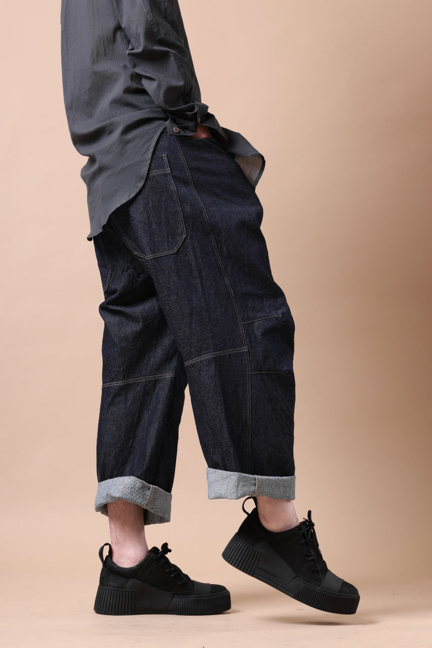 画像をギャラリービューアに読み込む, forme d&#39;expression Baggy 5 Pocket Pants (Denim)