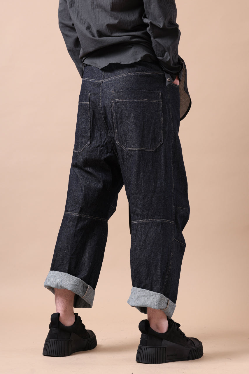 forme d'expression Baggy 5 Pocket Pants (Denim)