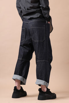 画像をギャラリービューアに読み込む, forme d&#39;expression Baggy 5 Pocket Pants (Denim)