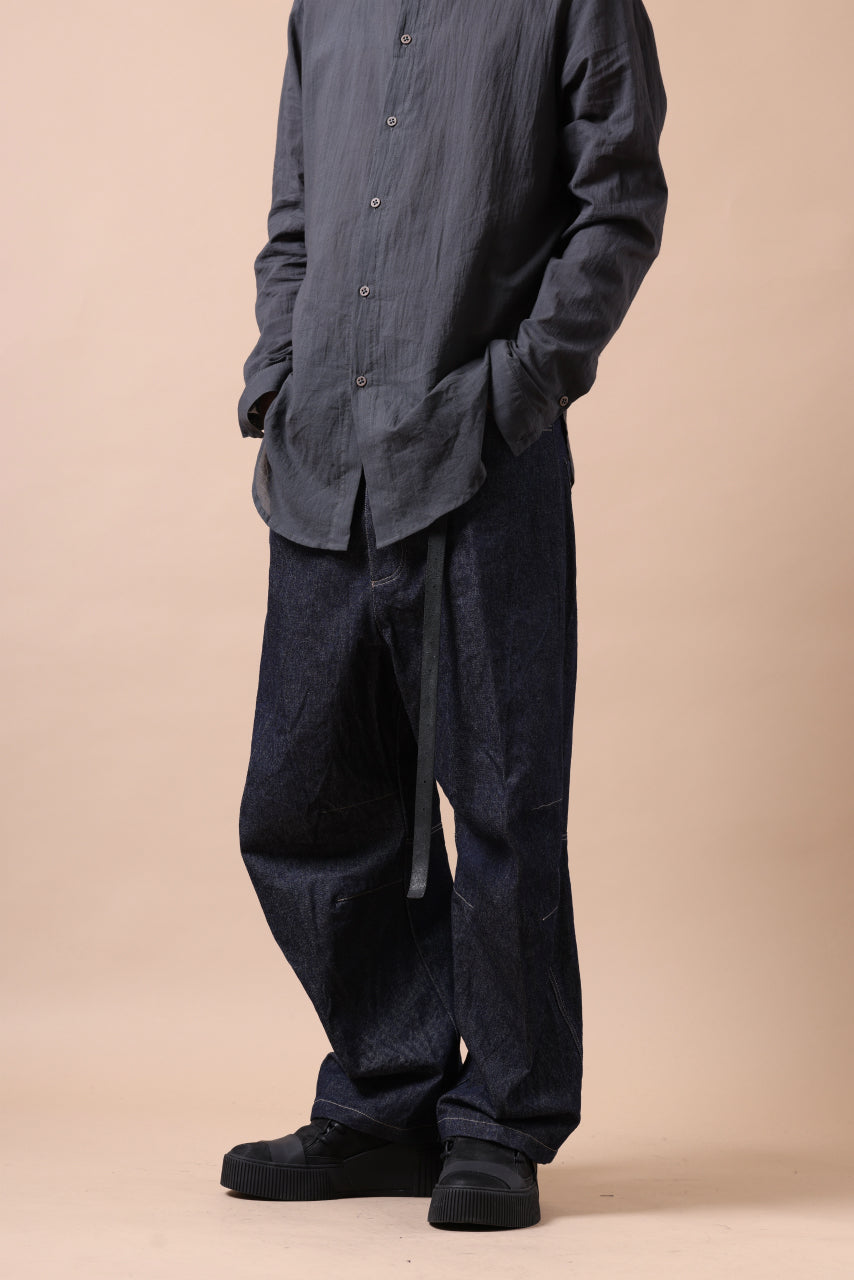 画像をギャラリービューアに読み込む, forme d&#39;expression Baggy 5 Pocket Pants (Denim)