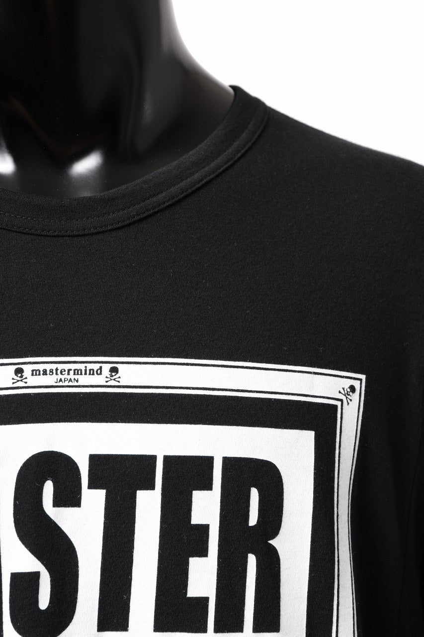 mastermind JAPAN x CHANGES exclusive ReBUILD T-SHIRT / OVERFIT (BLACK #B)