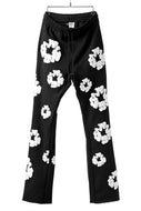 READYMADE x DENIM TEARS COTTON WREATH SWEAT FLARE PANTS (BLACK)