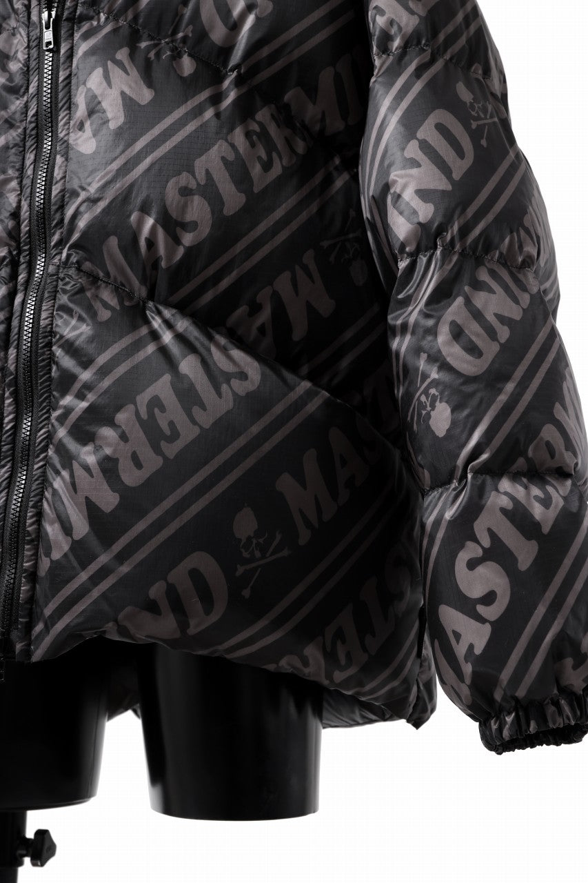 MASTERMIND WORLD x Rocky Mountain Featherbed STAND DOWN JACKET (BLACK)
