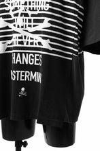 画像をギャラリービューアに読み込む, mastermind JAPAN x CHANGES exclusive ReBUILD T-SHIRT / REGULARFIT (BLACK #A)