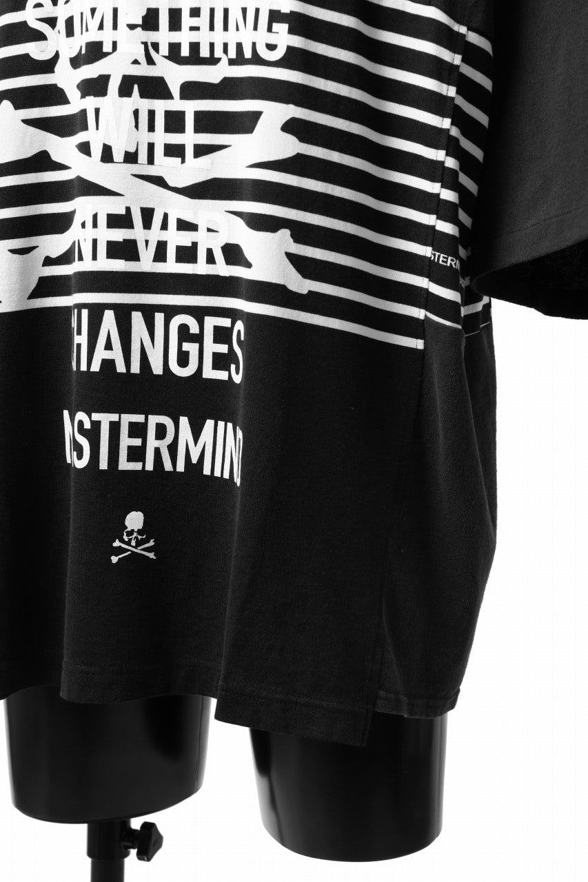 mastermind JAPAN x CHANGES exclusive SHORT SLEEVE TEE / REGULAR FIT (BLACK #GUNS 'N' ROSES)