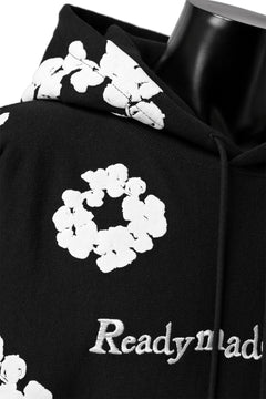 画像をギャラリービューアに読み込む, READYMADE x DENIM TEARS COTTON WREATH HOODIE (BLACK)