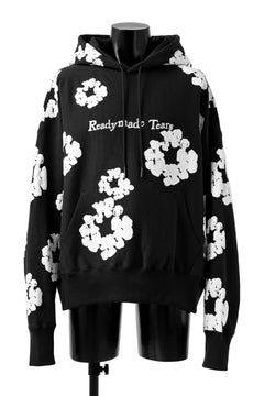 画像をギャラリービューアに読み込む, READYMADE x DENIM TEARS COTTON WREATH HOODIE (BLACK)