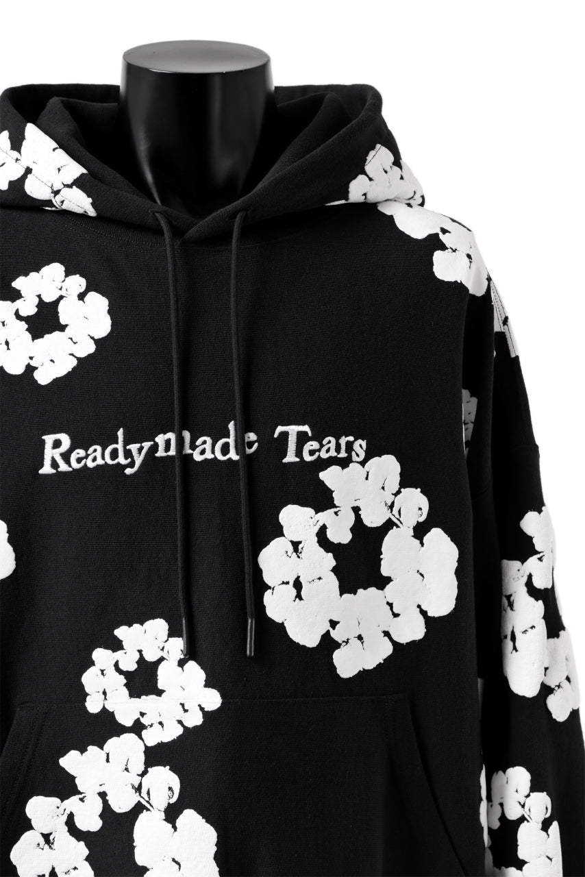 画像をギャラリービューアに読み込む, READYMADE x DENIM TEARS COTTON WREATH HOODIE (BLACK)