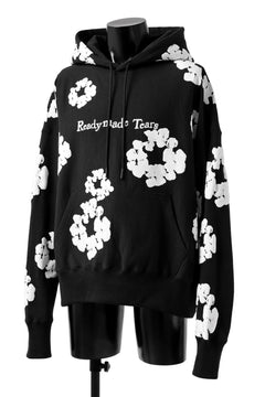 画像をギャラリービューアに読み込む, READYMADE x DENIM TEARS COTTON WREATH HOODIE (BLACK)