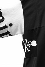画像をギャラリービューアに読み込む, mastermind JAPAN x CHANGES exclusive ReBUILD T-SHIRT / REGULARFIT (BLACK #B)