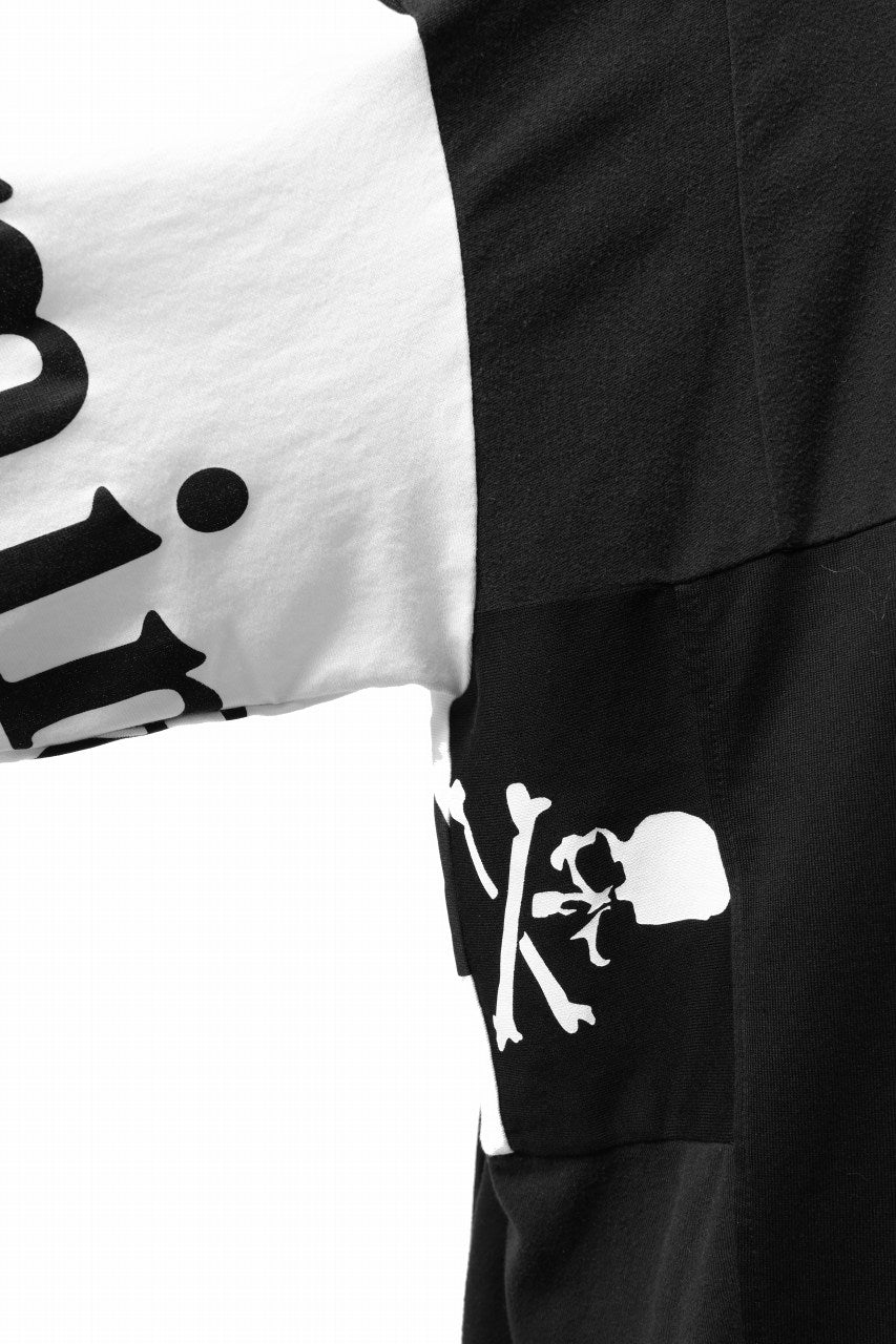 mastermind JAPAN x CHANGES exclusive SHORT SLEEVE TEE / REGULAR FIT (BLACK #CLASH)
