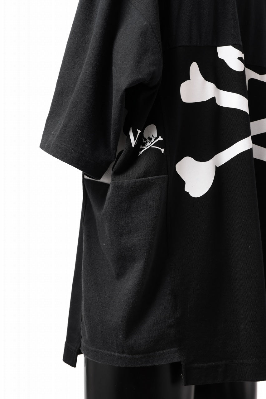 mastermind JAPAN x CHANGES exclusive ReBUILD T-SHIRT / REGULARFIT (BLACK #C)