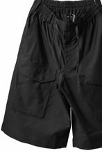 Load image into Gallery viewer, Y-3 Yohji Yamamoto WRKWR SHORTS / COTTON RECYCLED POLY (BLACK)