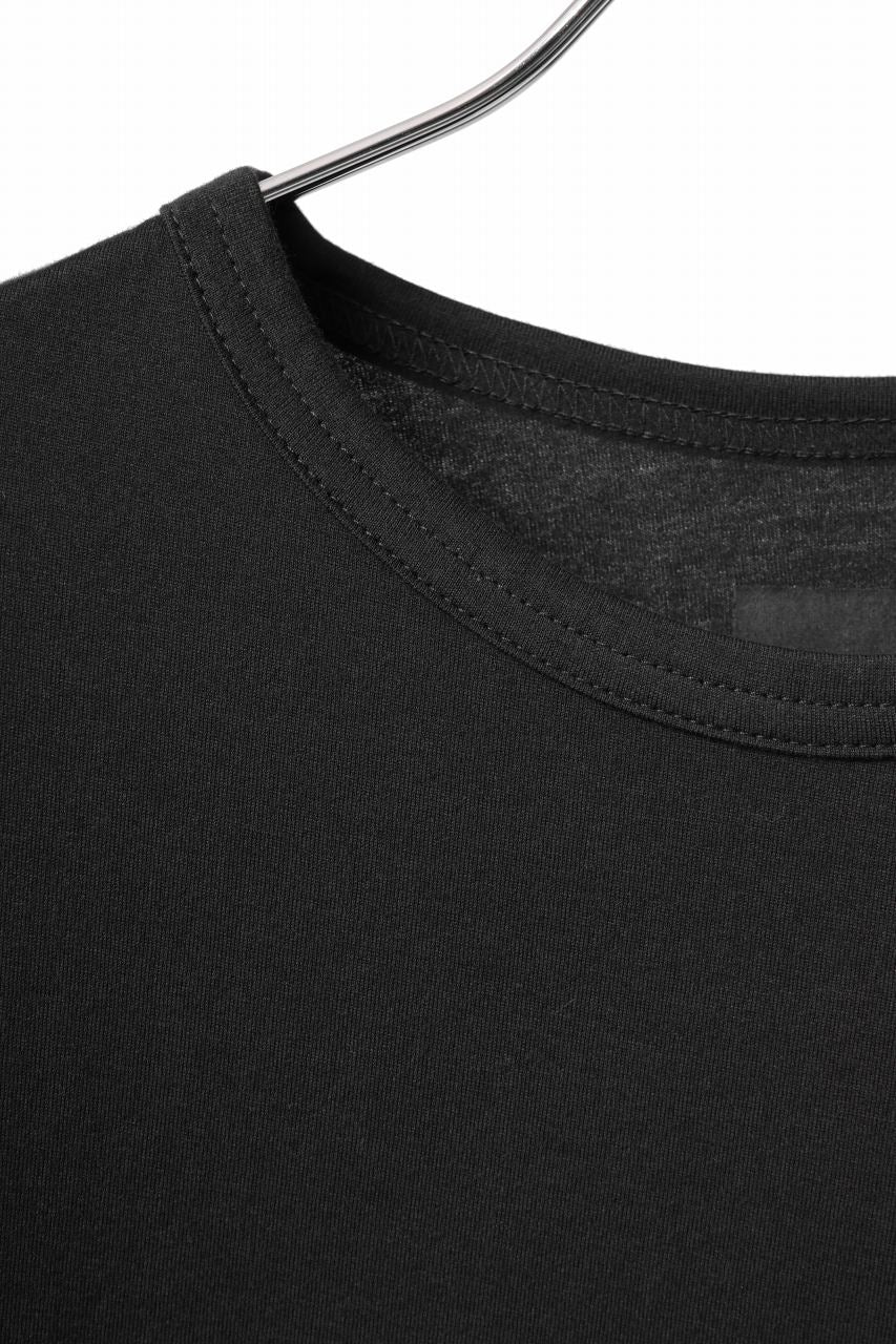 Load image into Gallery viewer, Y-3 Yohji Yamamoto LOOSE BOXY S/S TEE / SC JERSEY (BLACK)