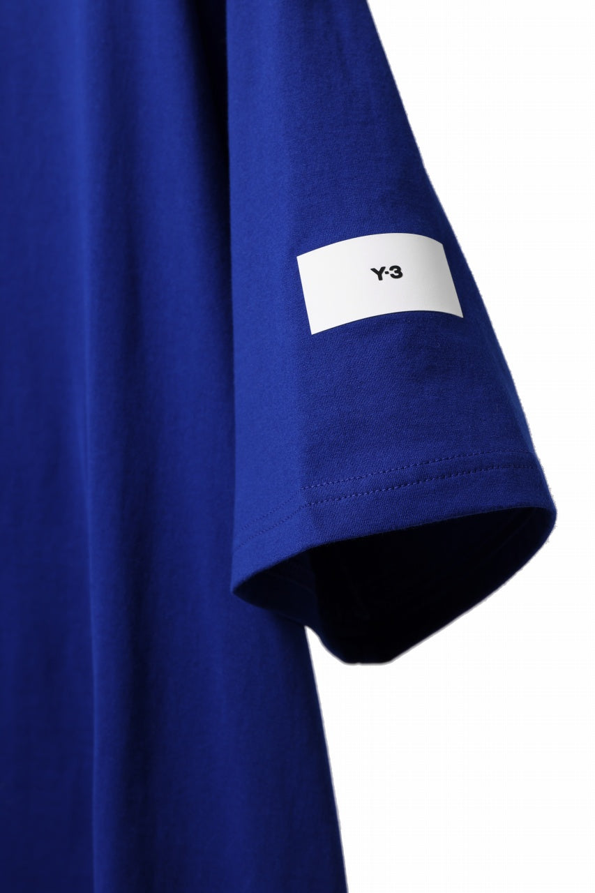 画像をギャラリービューアに読み込む, Y-3 Yohji Yamamoto LOOSE BOXY S/S TEE / SC JERSEY (MYSTER INK)