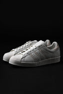 Y-3 Yohji Yamamoto SUPER STAR LOW SNEAKERS (OFF WHITE)