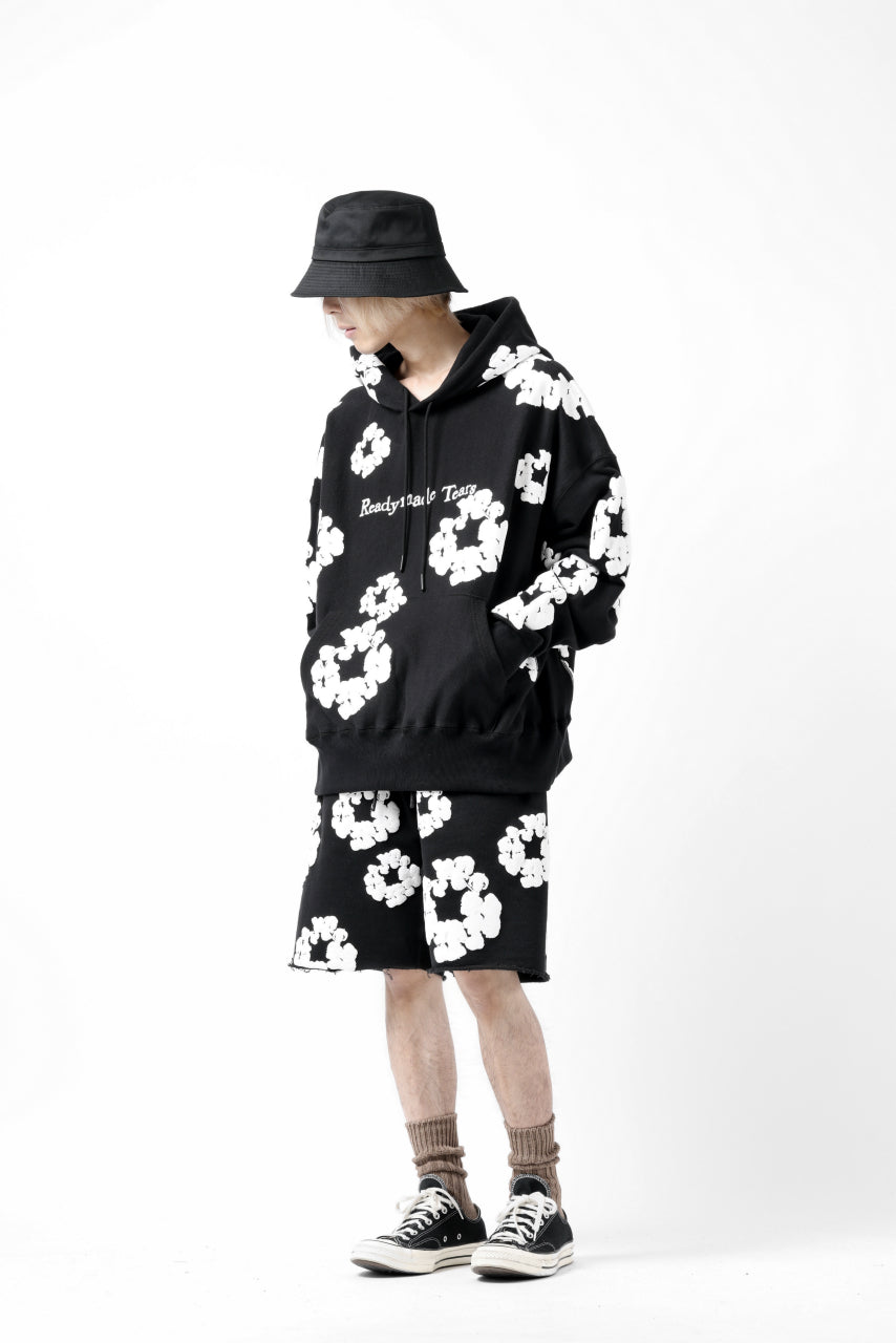 画像をギャラリービューアに読み込む, READYMADE x DENIM TEARS COTTON WREATH HOODIE (BLACK)