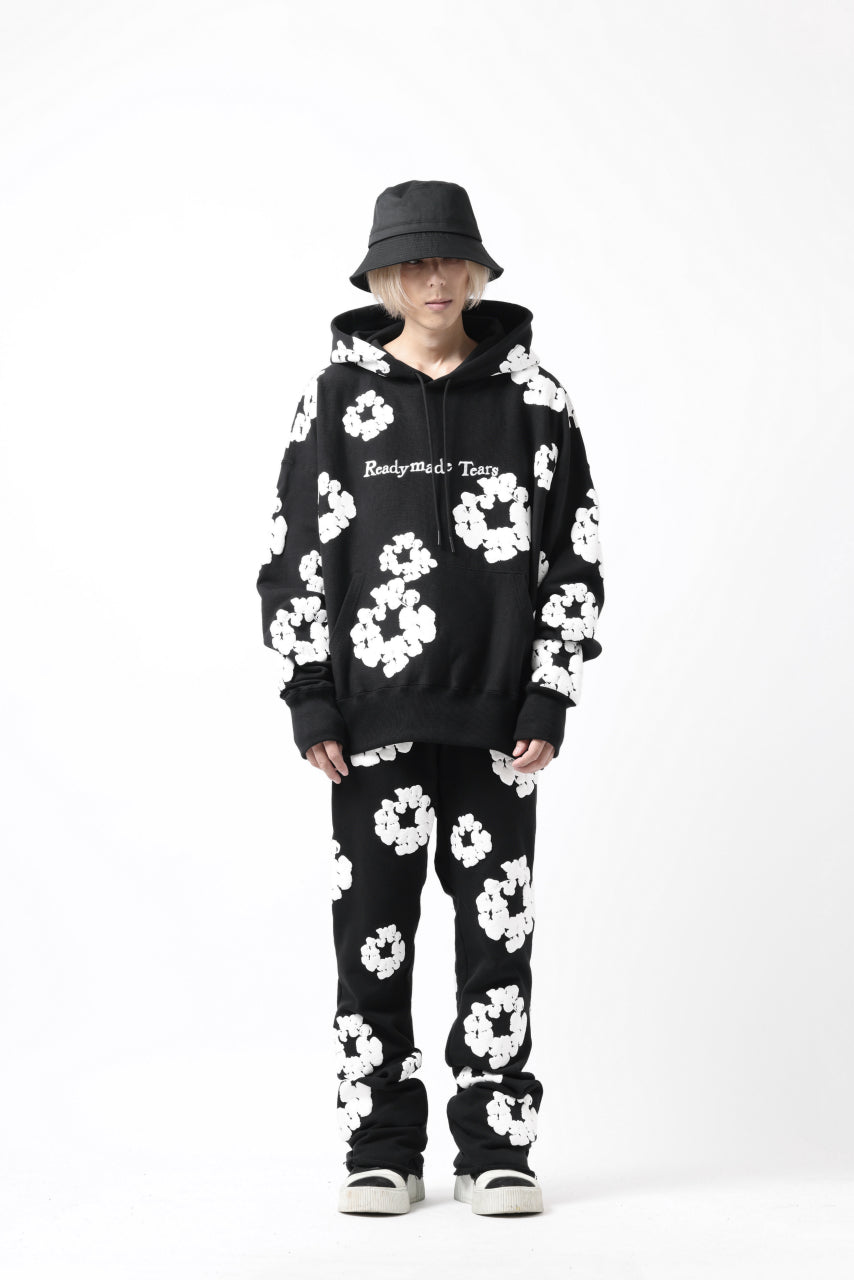 画像をギャラリービューアに読み込む, READYMADE x DENIM TEARS COTTON WREATH HOODIE (BLACK)