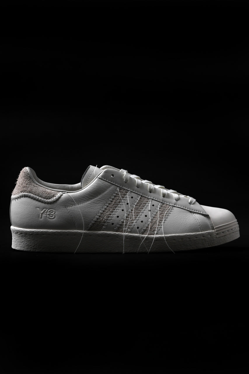 Load image into Gallery viewer, Y-3 Yohji Yamamoto SUPER STAR LOW SNEAKERS (OFF WHITE)