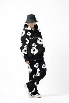 画像をギャラリービューアに読み込む, READYMADE x DENIM TEARS COTTON WREATH HOODIE (BLACK)