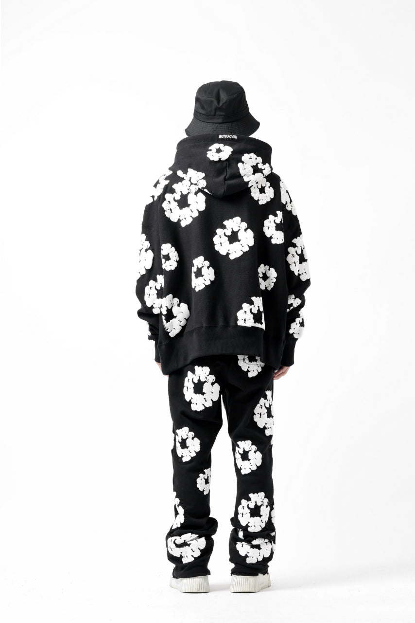 画像をギャラリービューアに読み込む, READYMADE x DENIM TEARS COTTON WREATH HOODIE (BLACK)