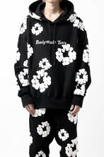 画像をギャラリービューアに読み込む, READYMADE x DENIM TEARS COTTON WREATH HOODIE (BLACK)