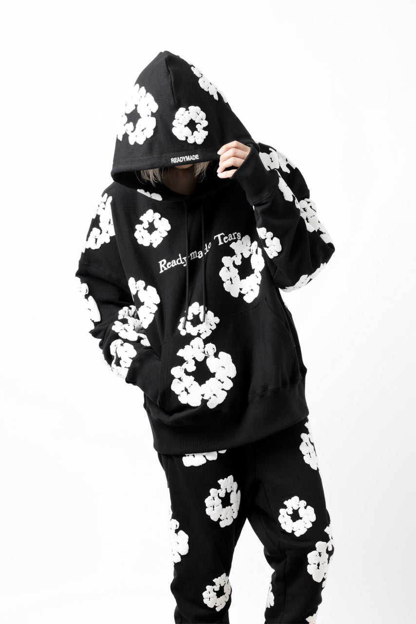 READYMADE x DENIM TEARS COTTON WREATH HOODIE (BLACK) – LOOM OSAKA