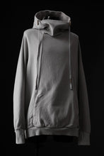 Load image into Gallery viewer, BORIS BIDJAN SABERI HOODY PULLOVER / NATURAL OBJECT DYED &quot;HOODY2-F092&quot; (LIGHT GREY)