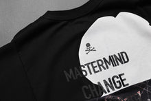 画像をギャラリービューアに読み込む, mastermind JAPAN x CHANGES exclusive ReBUILD T-SHIRT / OVERFIT (BLACK #A)