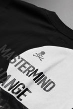 Load image into Gallery viewer, mastermind JAPAN x CHANGES exclusive SHORT SLEEVE TEE / OVER SIZED FIT (BLACK #SLIPKNOT)