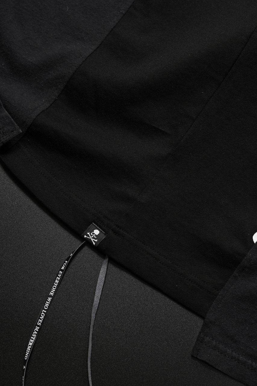 mastermind JAPAN x CHANGES exclusive ReBUILD T-SHIRT / OVERFIT (BLACK #A)