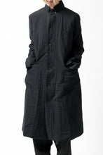 Load image into Gallery viewer, Aleksandr Manamis Double Benz Long Coat (BLACK)