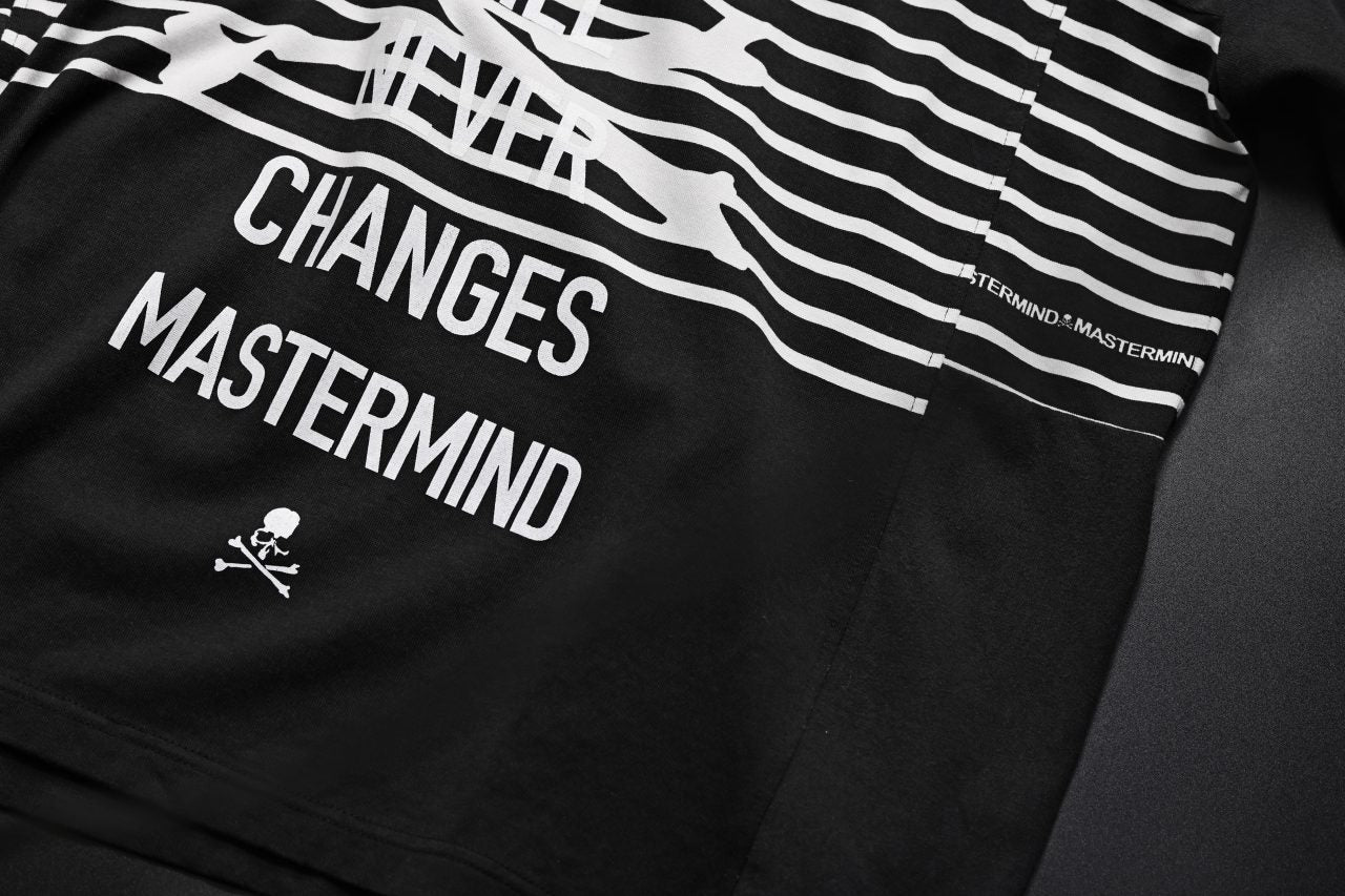 mastermind JAPAN x CHANGES exclusive ReBUILD T-SHIRT / REGULARFIT (BLACK #A)
