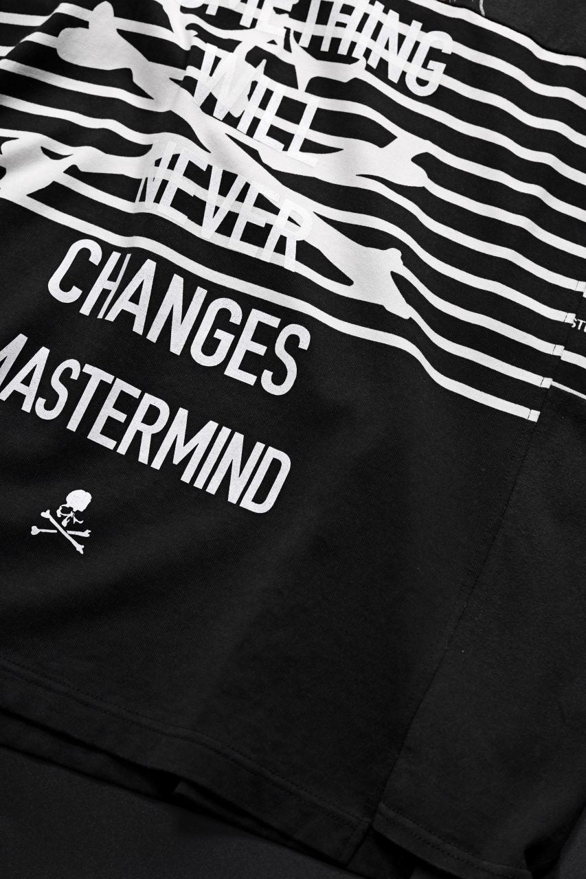 mastermind JAPAN x CHANGES exclusive SHORT SLEEVE TEE / REGULAR FIT (BLACK #GUNS 'N' ROSES)