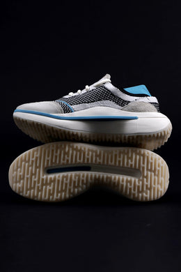 Y-3 Yohji Yamamoto SUPER STAR LOW SNEAKERS (OFF WHITE)