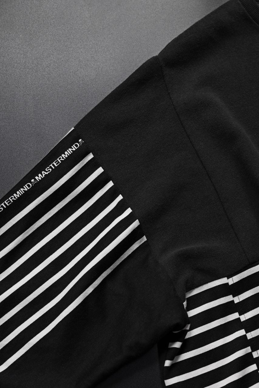 mastermind JAPAN x CHANGES exclusive ReBUILD T-SHIRT / REGULARFIT (BLACK #A)
